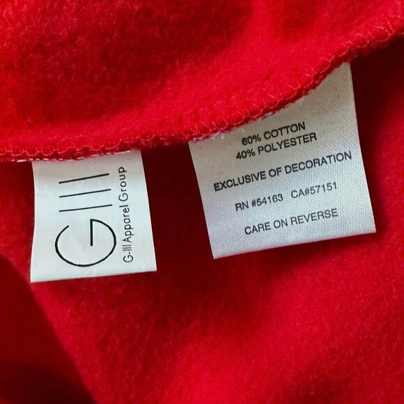 NFL San Francisco 49ers Zip Up Hoodie Jacket Size XL Football Sweatshirt - Picture 5 of 5